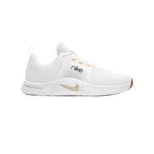 Nike Renew In-Season TR 10 'Platinum Tint Metallic Gold Star' Running Shoe